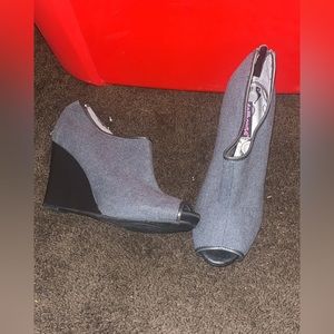 Katz Dollhouse heel wedge dress shoes